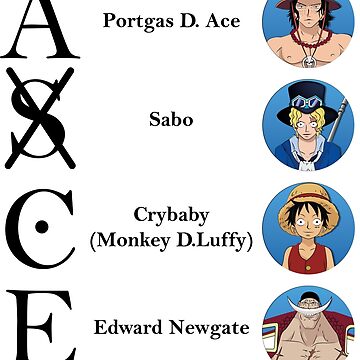 One Piece Ace's Tattoo" Drawstring Bag for Sale by MihaiGr