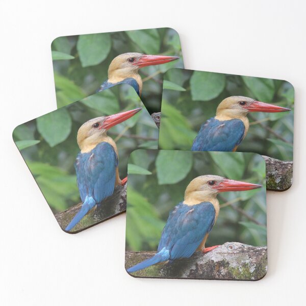 Item preview, Stork-billed Kingfisher  designed and sold by Wanderingeagles.