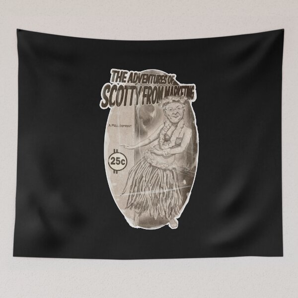 Item preview, The Adventures of Scotty from Marketing  designed and sold by SilentlyRob668.