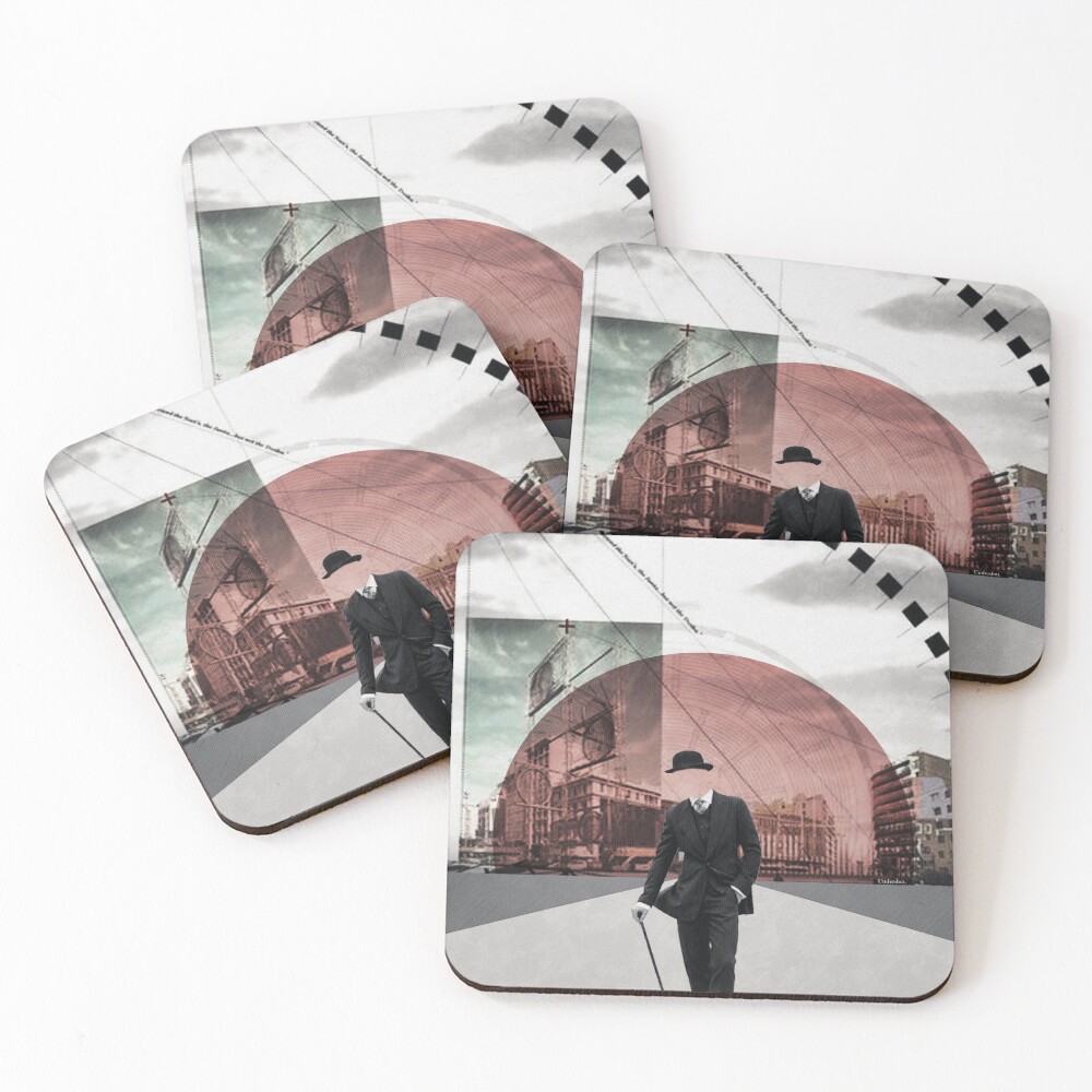 Item preview, Coasters (Set of 4) designed and sold by Underdott.