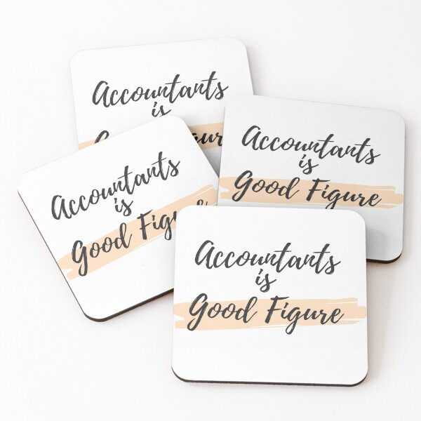 Item preview, accountants is good figure designed and sold by crack dsg.