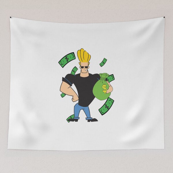 Artikelvorschau, Rich Johnny Bravo $$ entworfen und verkauft von dumefro.