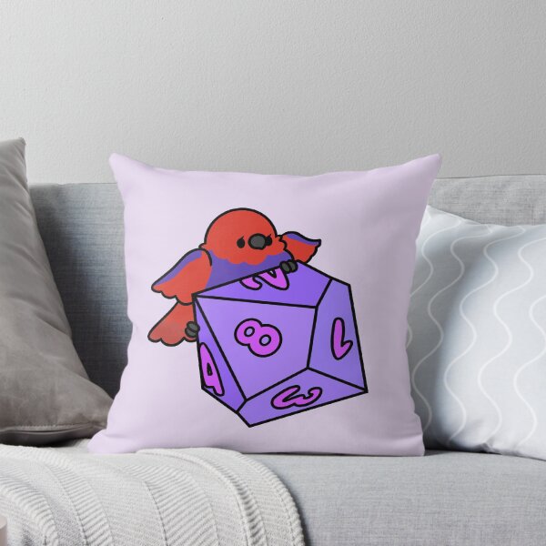 Item preview, Purple - Eclectus (Female) D10 designed and sold by blirbos.