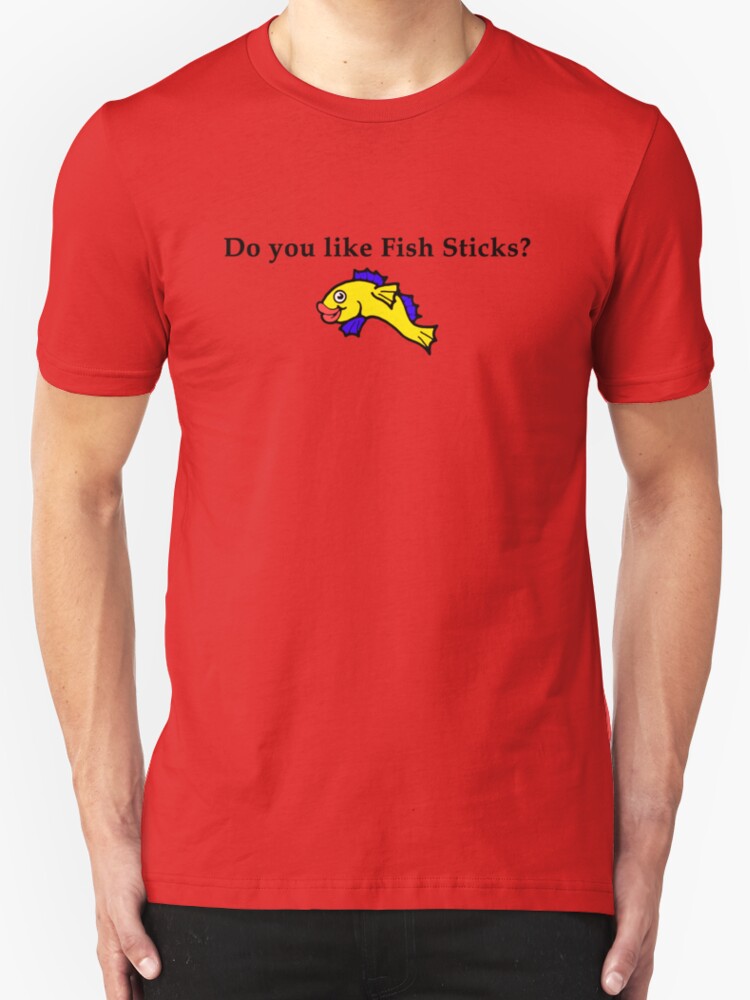 "South Park do you like fish sticks joke" TShirts & Hoodies by itsmr