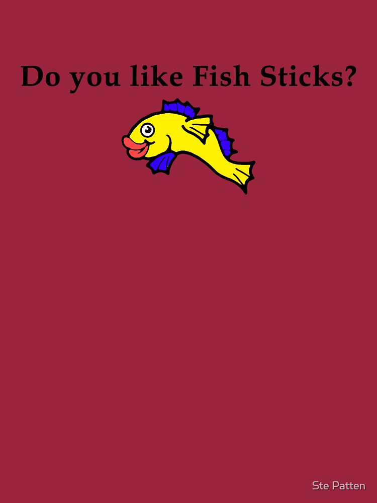 "South Park do you like fish sticks joke" Tshirt by itsmrtowel