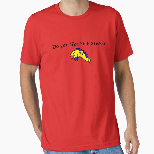 Item preview, South Park do you like fish sticks joke designed and sold by Ste Patten.