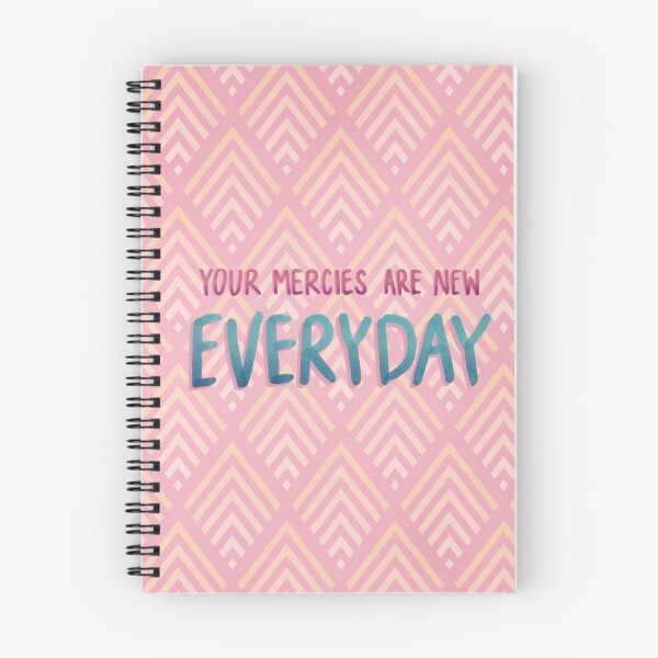 Item preview, Your Mercies are New Everyday designed and sold by charitychong.