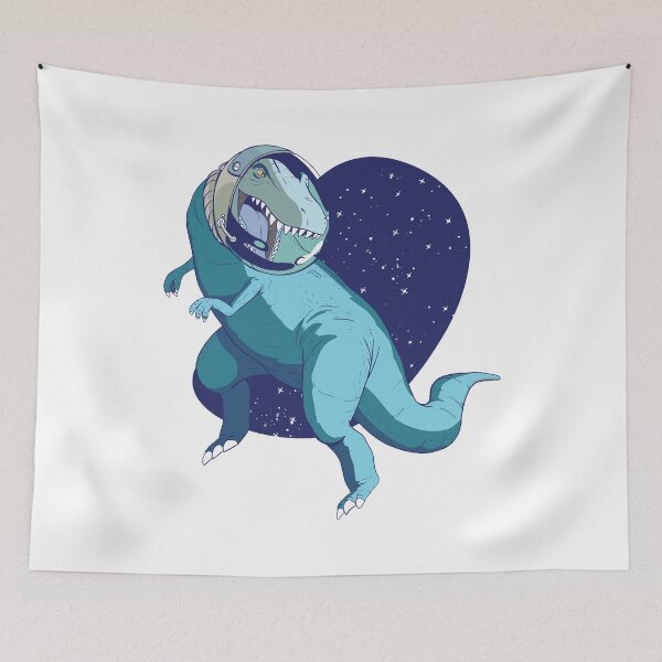 Item preview, Space dinosaurs. designed and sold by emphatic.