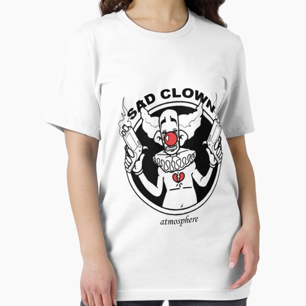 Item preview, sad clown designed and sold by pbwlf.