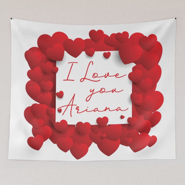 Item preview, Ariana I Love You designed and sold by elhefe.