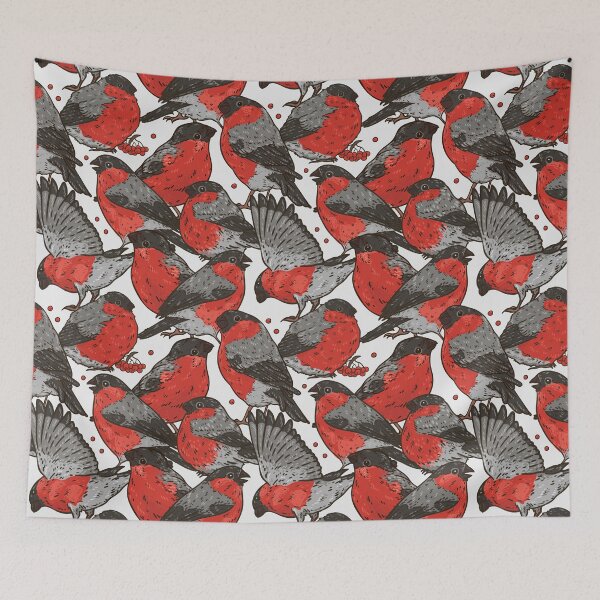 Item preview, bullfinch designed and sold by Zhivova.