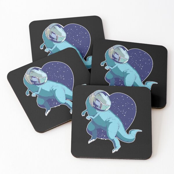 Item preview, Space dinosaurs. designed and sold by emphatic.