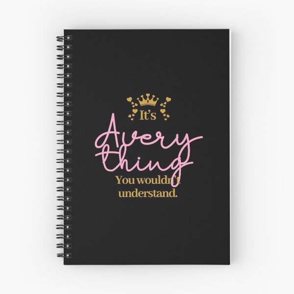 Item preview, Its Avery thing you wouldnt understand designed and sold by elhefe.