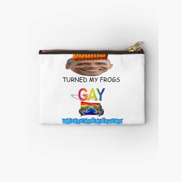 Item preview, OBAMA TURNED MY FROGS GAY!!! designed and sold by wormboy2000.