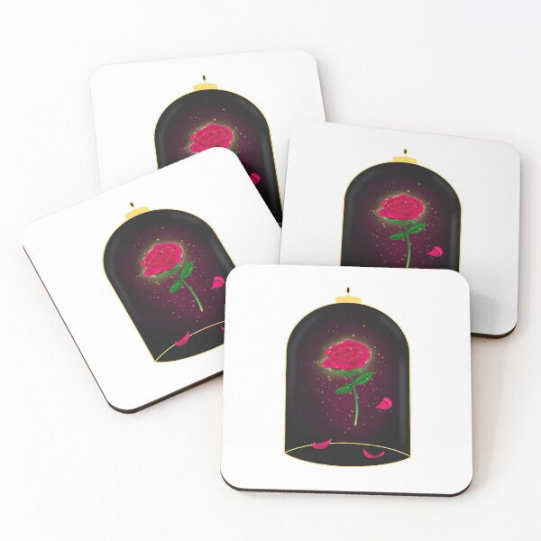 Item preview, Enchanted Rose (Black) designed and sold by Lena Chen.