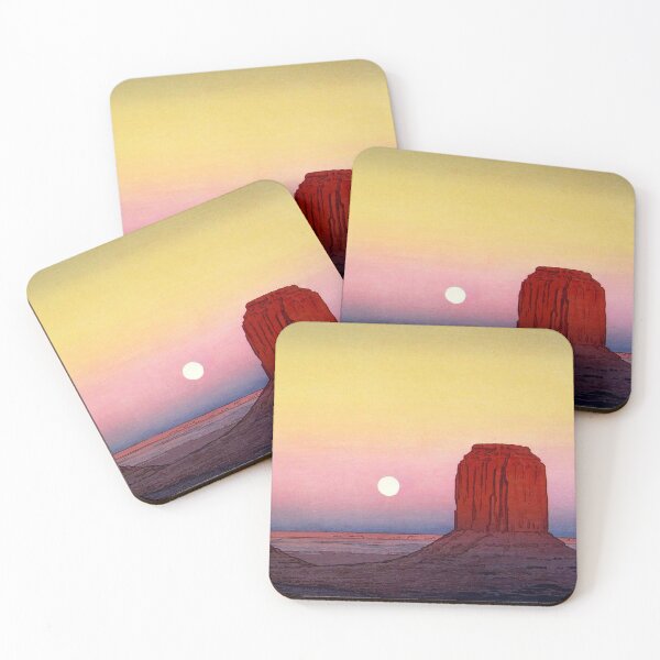 Item preview, Monument Valley by Yoshida Hiroshi designed and sold by ArtExpression.