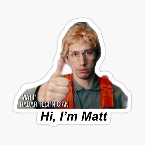 Vista previa del artículo con la obra «Matt el técnico de radar», diseñado y vendido por georgie-01.