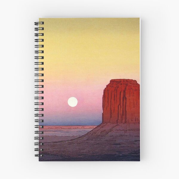 Item preview, Monument Valley by Yoshida Hiroshi designed and sold by ArtExpression.