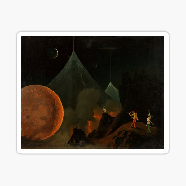Item preview, Franz Sedlacek - Dream - Traum designed and sold by ArtExpression.