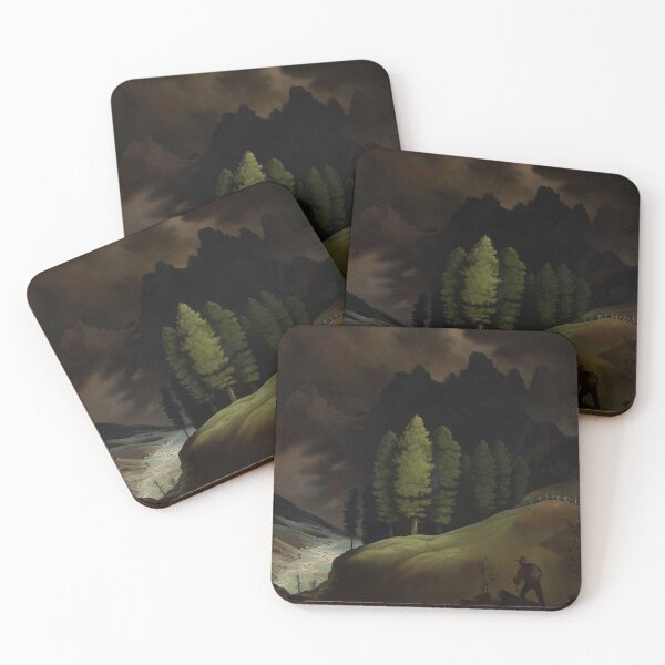 Item preview, Franz Sedlacek - Bavarain Landscape  designed and sold by ArtExpression.