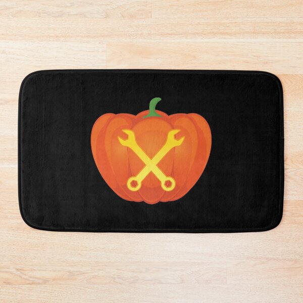 Item preview, Crossed Wrenches Jack o Lantern Mechanics Halloween graphic designed and sold by jakehughes2015.