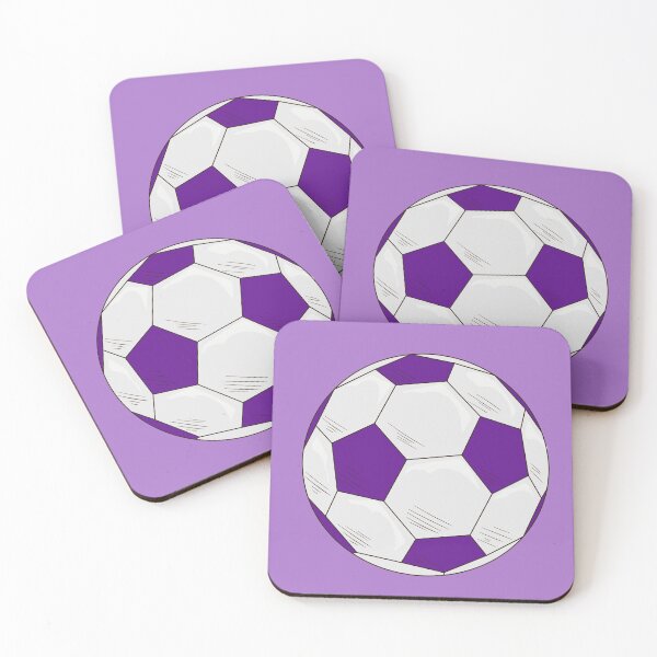 Item preview, Purple Soccer Ball designed and sold by Dre Stone.
