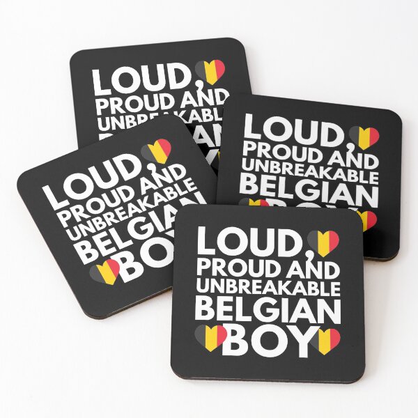 Item preview, I am Belgian Boy Loud, Proud and Unbreakable designed and sold by HelloFromAja.