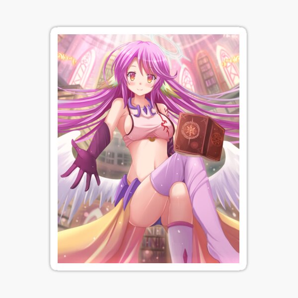 no game no life jibril (no game no life) angel no bra tattoo