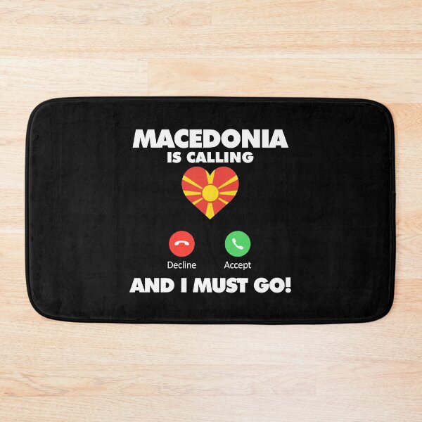 Item preview, Macedonia is Calling and I Must Go designed and sold by HelloFromAja.