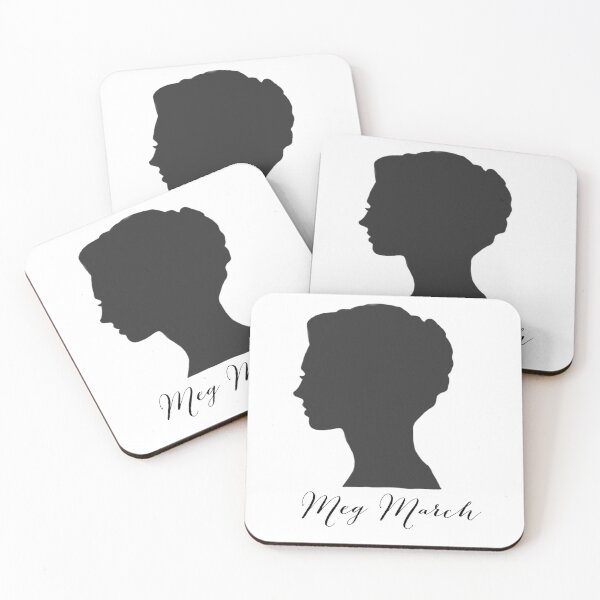 Item preview, meg march sticker designed and sold by Tess & Phoebe Diamond.