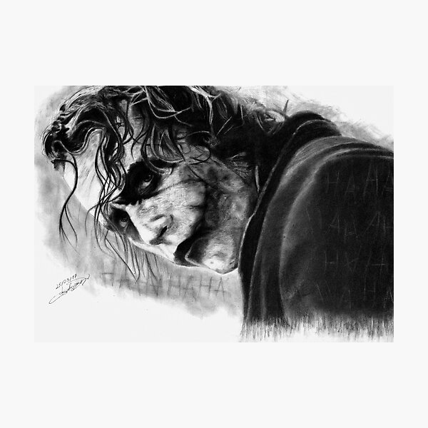 Heath Ledger Photographic Print