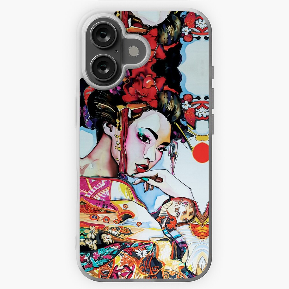 Item preview, iPhone Soft Case designed and sold by ARTbubble.