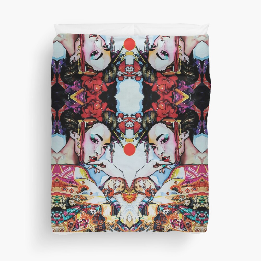 Item preview, Duvet Cover designed and sold by ARTbubble.