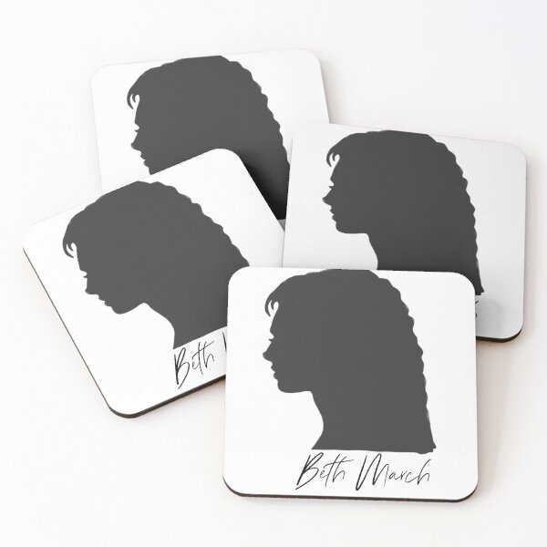 Item preview, beth march sticker designed and sold by Tess & Phoebe Diamond.