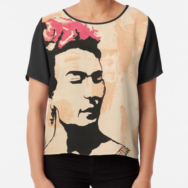 In the shadow Chiffon Top