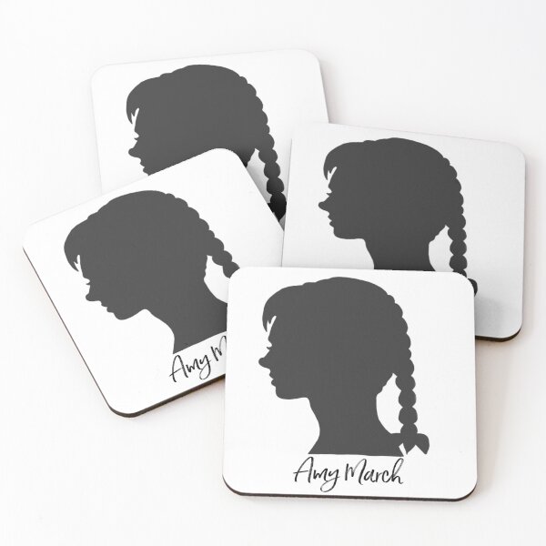 Item preview, amy march sticker designed and sold by Tess & Phoebe Diamond.