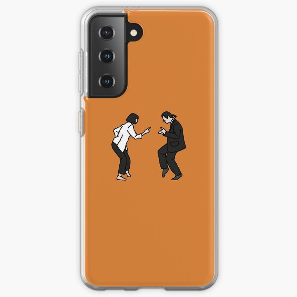 Pulp Fiction Dance Scene Cult Tarantino movie Samsung Galaxy Soft Case
