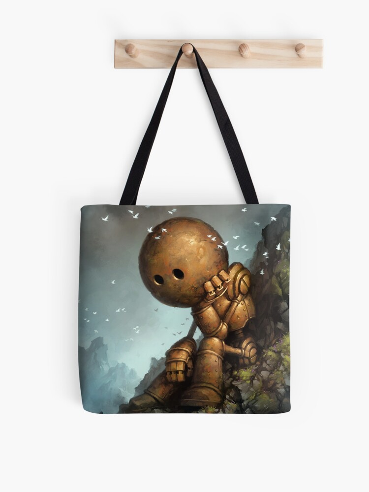Thumbnail 1 of 2, Tote Bag, Introversion designed and sold by MattDixonArt.