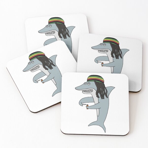 Item preview, reggae shark designed and sold by francescaclews.