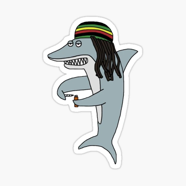 reggae shark shirt