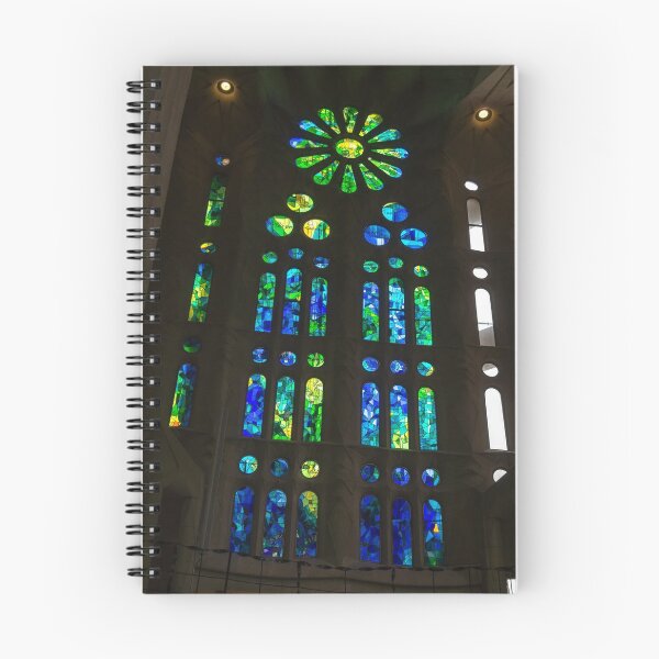 Item preview, Awesome Light - Sagrada Familia Basilica Barcelona designed and sold by Georgia Mizuleva.
