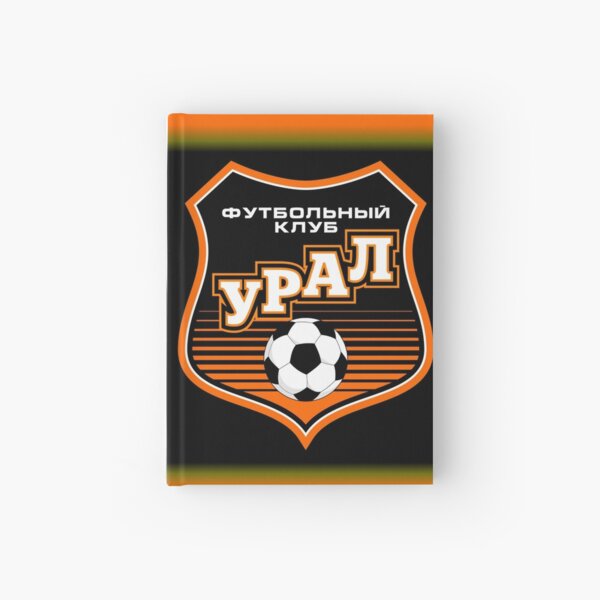 Ural Yekaterinburg sport fans ultras hooligans Hardcover Journal
