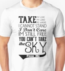 Firefly Theme song quote Unisex T-Shirt