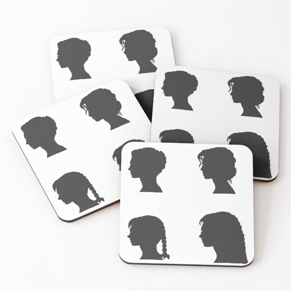 Item preview, little women sticker pack designed and sold by Tess & Phoebe Diamond.