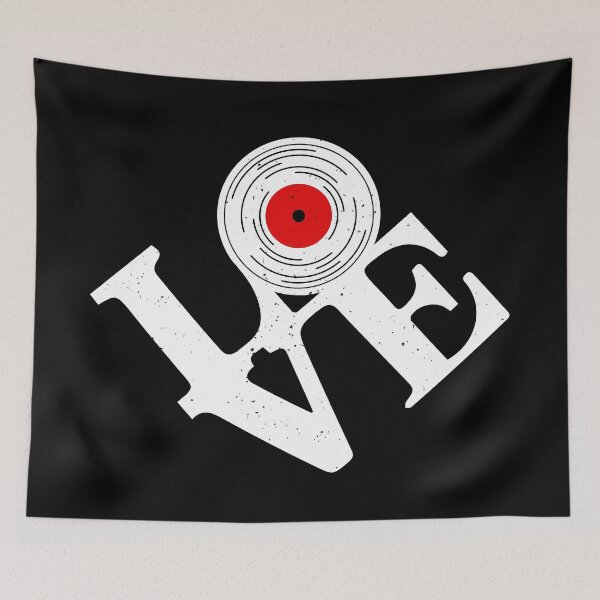 Item preview, Love Vinyl designed and sold by RAWWR.