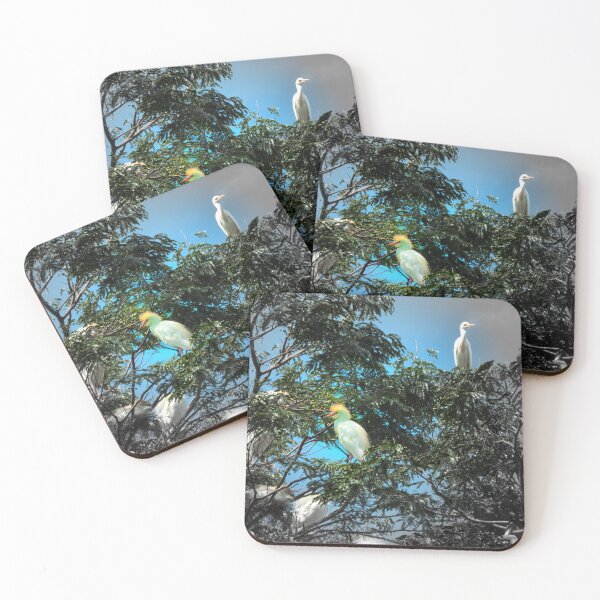 Item preview, The Egret Tree designed and sold by alabca.