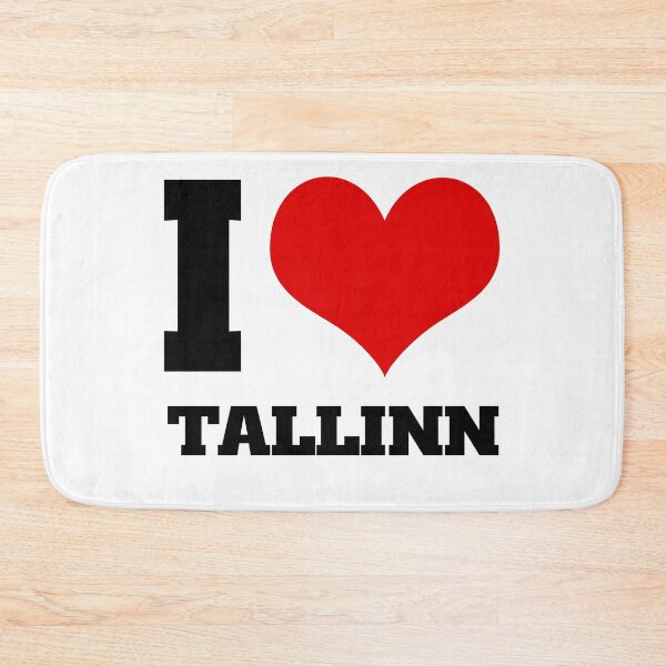 Item preview, I love TALLINN designed and sold by Thestarrysky.