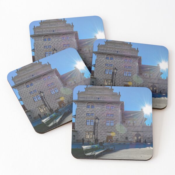 Item preview, Schwarzenberg Palace against the bright sun designed and sold by lena-maximova.