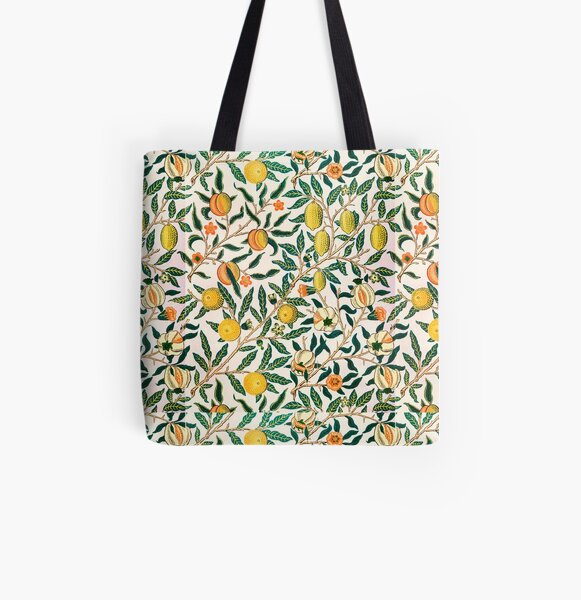 Jasmine Trellis Tote Bag