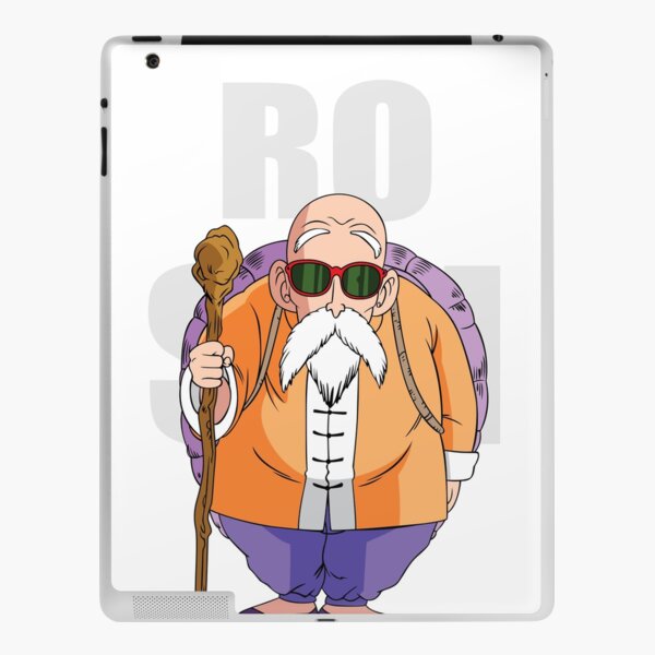 Anime Dragon Ball Z Old Man (Master Roshi) iPad Case & Skin for Sale by  Shine-line